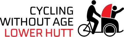 Cycling Without Age Lower Hutt Charitable Trust logo